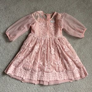 3T beautiful girls dress